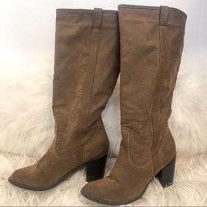 Vegan Leather Boots
